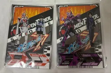 가면라이더 갓챠드 쿠도 린네 쿠로하네 스파나 아크릴 스탠드