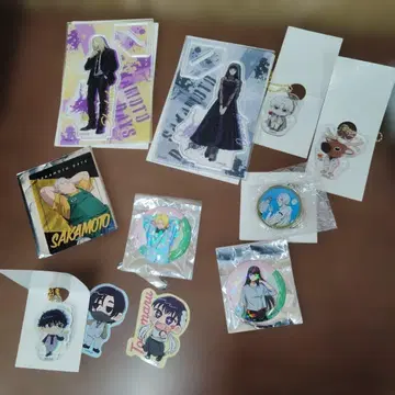 SAKAMOTODAYS 굿즈집