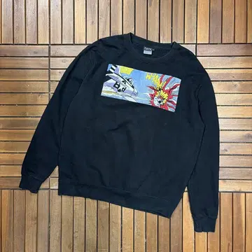 레어 TATE 모던 미술관 로이 리히텐슈타인 맨투맨 풀오버