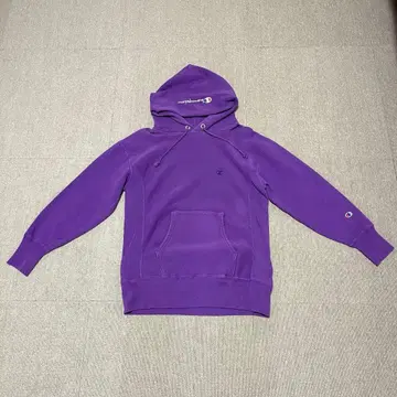 [ Champion ] 70년대 복각 sizeM 퍼플 후드티