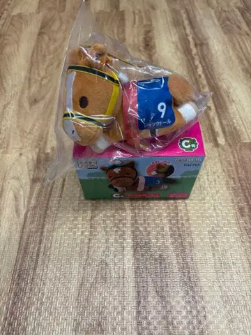 다이토 복권 C상 마스코트 배지 vol.1 잭 인형