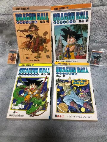 [2.3권 참 세트] 드래곤볼 코믹스 1-3권 42권 4권 세트