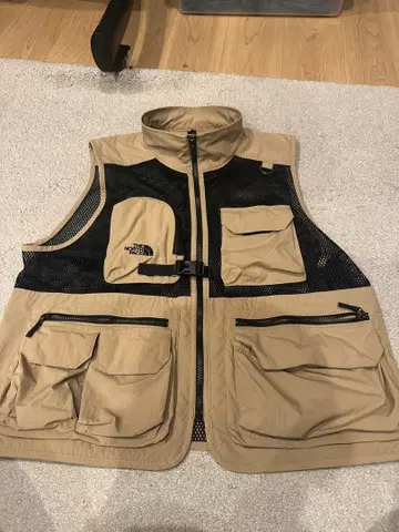 THE NORTH FACE 베스트 사이즈 L 캠핑 낚시