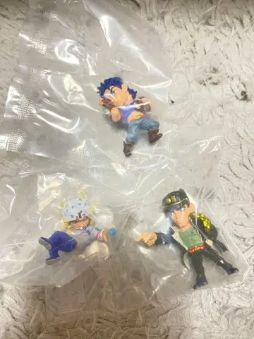 죠죠의 기묘한 모험 JOJO 구슬 캡슐 히어로즈 01 캡슐 포함