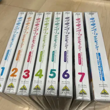 러브 라이브 선샤인 Blu-ray 2기+극장판