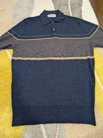 JOHN SMEDLEY 니트 피케 셔츠