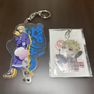 원펀맨 제노스 아크릴 키링