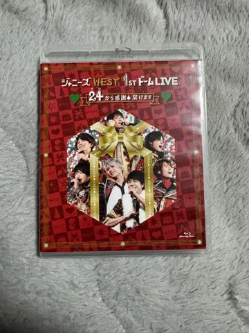 쟈니즈 WEST 1st 돔 LIVE Blu-ray