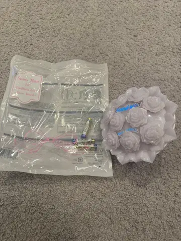 SnowMan Snow World 스타디움 라이브 응원봉