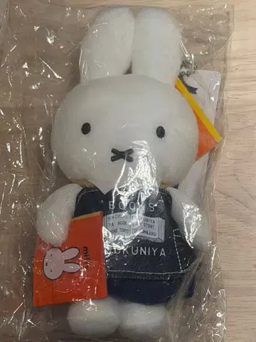 키노쿠니야 서점 미피 마스코트 키체인 미개봉 새상품