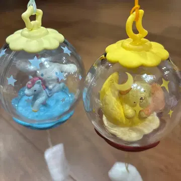 산리오 스위트 드림 버블 하우스 시나모롤 & 폼폼푸딩