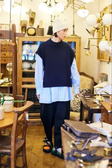 새상품급 Nagonstans 니트 모자