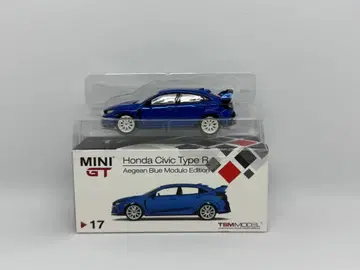 MINI GT Civic Type R Blue Modulo Edition
