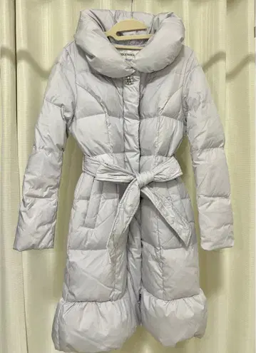 [새상품급] MISCH MASCH 미슈마슈 다운 코트 라이트 블루 S