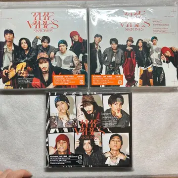 THE VIBES / SixTONES 3 형태 세트