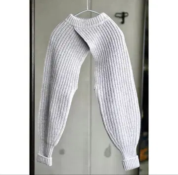 hyke RIBBED SLEEVES 니트