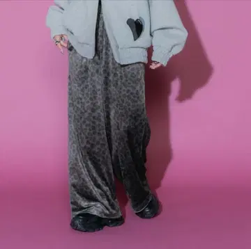 JEANASIS 릴랙스 벨로아 팬츠 MIKU 기획