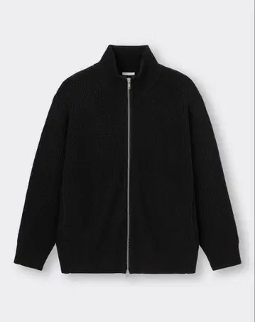 [ 새상품급 ] GU 드라이버즈 니트 블랙 M 사이즈 UNIQLO