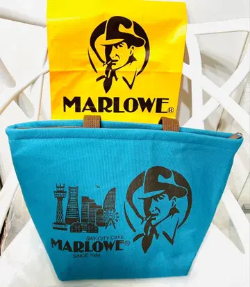 [오늘 출시!] 요코하마 소고 한정판 마를로 보냉 백 블루