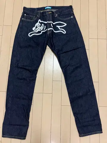 빌리어네어 보이즈 클럽 아이스크림 데님 팬츠