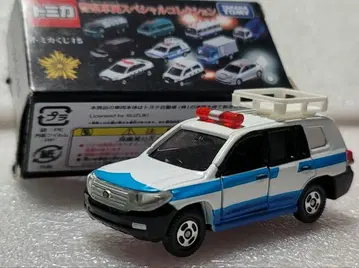 [ 전국 무료배송 ] 미사용! 랜드크루저 순찰차 [ 토미카 ]