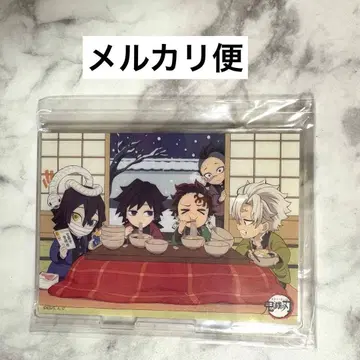 귀멸의 칼날 대명절 아크릴 스탠드 기유 사네미 탄지로 이구로 겐야