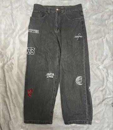 SANTA CRUZ 스케이트 팬츠 73