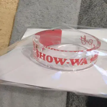 [ 미개봉 새상품 ] SHOW-WA 뱅글 라이트