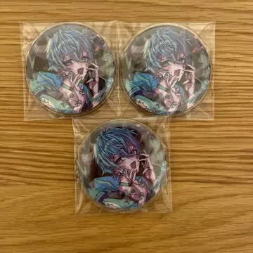 시쿠포니 아마노 코사메 식스. 시. 캔뱃지