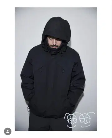 everyone optimal jacket BLACK x NAVY