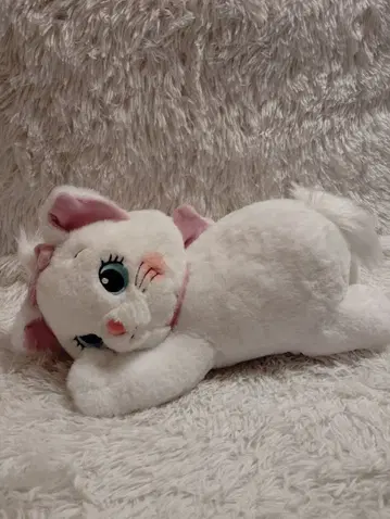 디즈니 마리 가로 눕기 V-BIG 봉제 인형