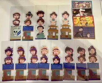 닌타마 닌타마 닌타마 란타로 북마크 북마크 컬렉션 36개 + 특전 4개