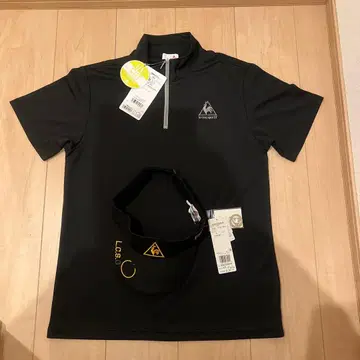 르꼬끄 골프 셔츠 M 사이즈 선바이저