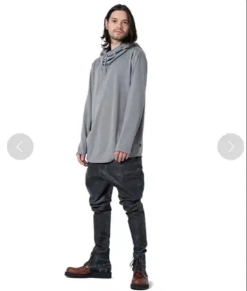 glamb 자카드 레프 후디