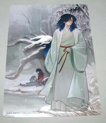 람계진 라소흑전기 외전 손과 비주얼 보드