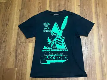 RisingSun 2009 x ELECTRIC 티셔츠 블랙 S 라이징 선