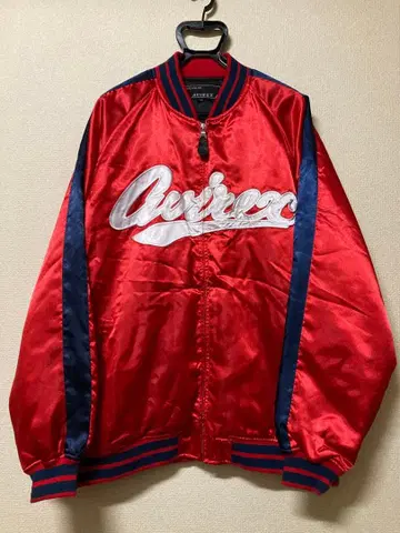 AVIREX 바시티 자켓 스타디움 점퍼 2XL