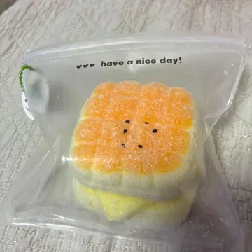 DIY-LaDoDo 폭신폭신 치즈빵 해외 스퀴즈 쪼물쪼물 타바