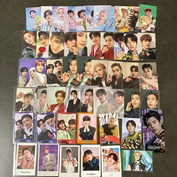 Stray Kids 스키즈 트레이딩 카드 스티커 묶음 판매