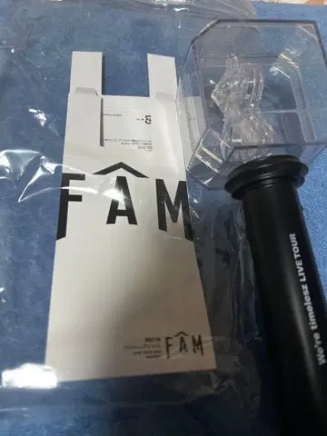 timelesz 응원봉 FAM 타임리스