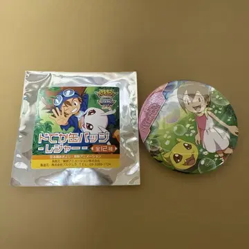 디지몬 이슬이(히카리) 빅 캔뱃지 캔뱃지