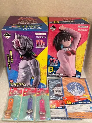 [ 미개봉 새상품 ] 단단단 제일복권 라스트 원 지지 모모 덤 포함