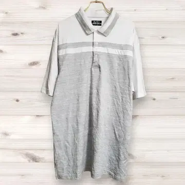 B1319 Ben Hogan 피케 셔츠 반팔 (XL) 바이컬러