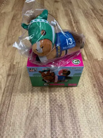 다이토 복권 C상 마스코트 배지 vol.1 사일런스 스즈카