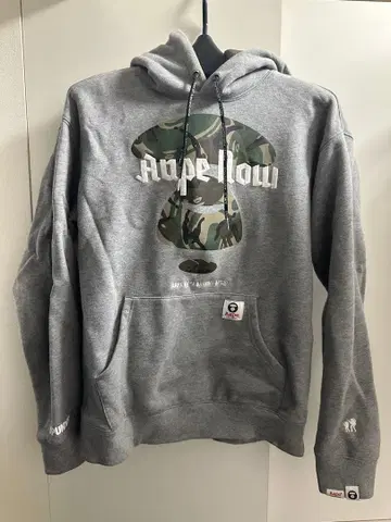 Aape 카모플라쥬 후드티 S 사이즈