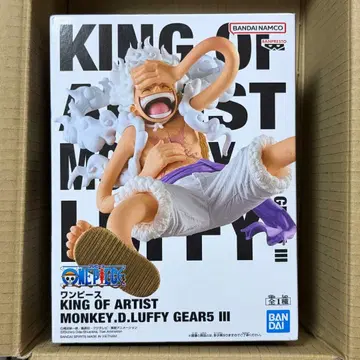 KING OF ARTIST 루피 원피스 GEAR 5 III 피규어