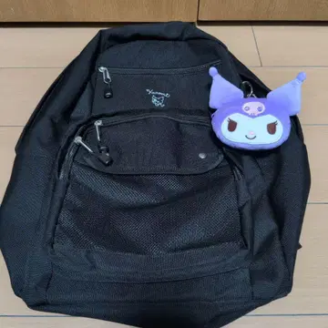 산리오 쿠로미 백팩 시마무라 콜라보 산리오 캐릭터즈