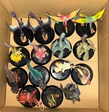 캡콤 피규어빌더 스탠다드 모델 몬스터 헌터