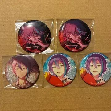 프로세카 카미시로 루이 글리터 캔뱃지 캔뱃지