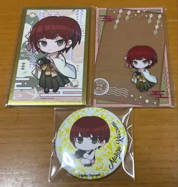 코이즈미 마히루 FANTHFUL 콜라보 카페 3종 세트